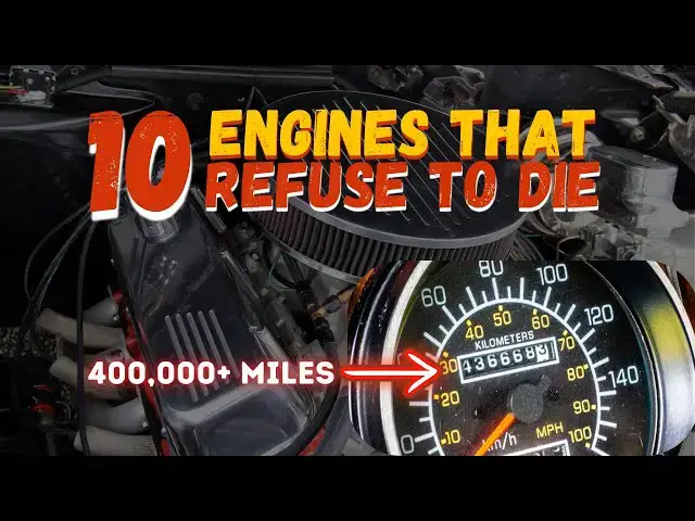 Video thumbnail for 10 Legendary Car Engines That Refuse to Die (2025 Edition)