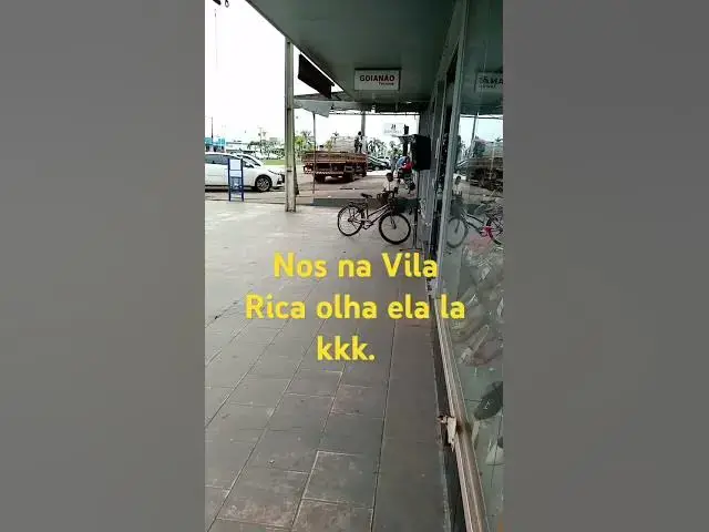 Video thumbnail for Nos na VILA Rica MT #vlogger