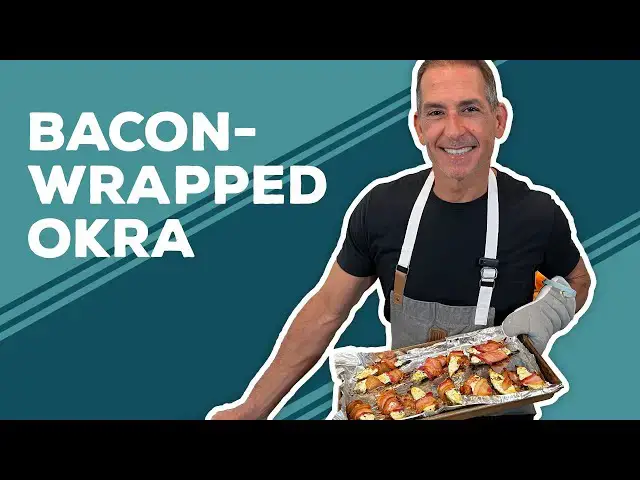 Video thumbnail for Love & Best Dishes: Bacon-Wrapped Okra Recipe