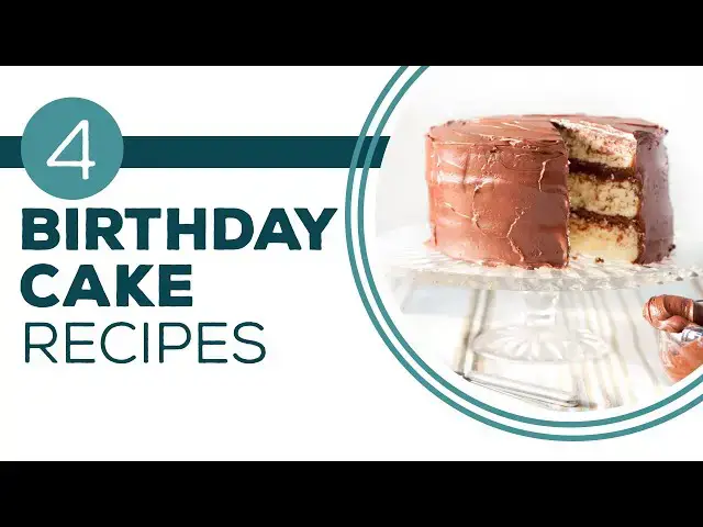 Video thumbnail for Full Episode Fridays: Birthday Party - 4 Birthday Cake Recipes