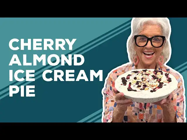 Video thumbnail for Love & Best Dishes: Cherry Almond Ice Cream Pie Recipe | Summer Desserts to Make at Home