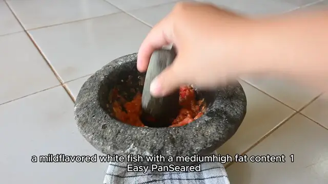 Video thumbnail for barramundi recipe