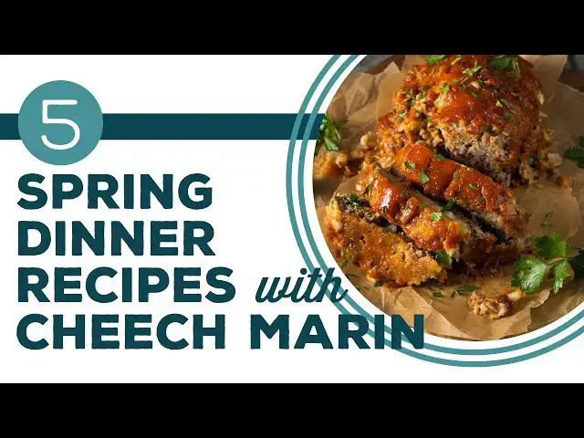 Video thumbnail for Full Episode Fridays: Spring Feast! - 5 Spring Dinner Recipes with Cheech Marin