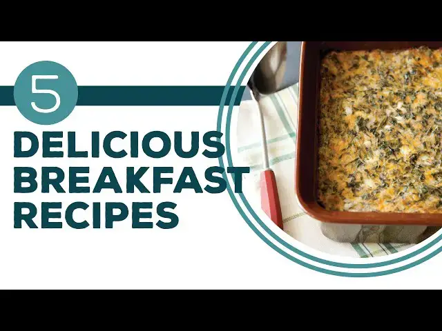 Video thumbnail for Full Episode Fridays: Early to Rise - 5 Delicious Breakfast Recipes | Easy Brunch Ideas