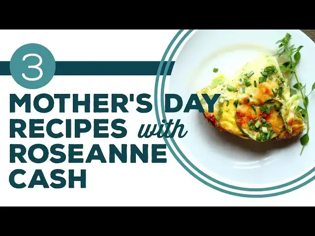 Video thumbnail for Full Episode Fridays: Good Morning, Savannah! - 3 Mother's Day Recipes with Roseanne Cash