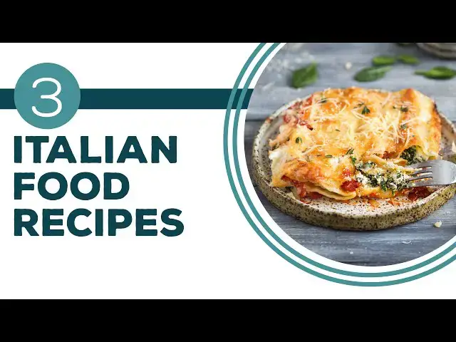 Video thumbnail for Full Episode Fridays: Bottle of Red, Bottle of White - 4 Italian Food Recipes