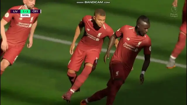 'Video thumbnail for Sadio Mane late goal saves Liverpool vs Crystal Palace 2022'