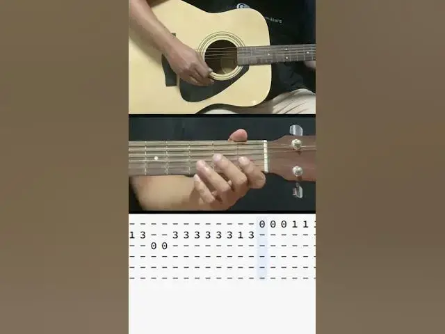 Video thumbnail for If You're Happy and You know It - Learn Your First Guitar Song!