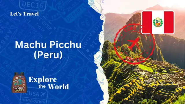 Video thumbnail for Let's travel to Machu Picchu (Peru) | The Backpack Diaries