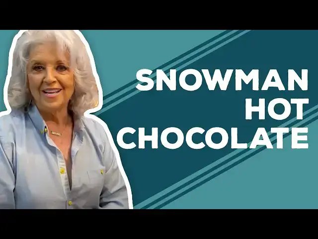 Video thumbnail for Quarantine Cooking: Snowman Hot Chocolate Recipe