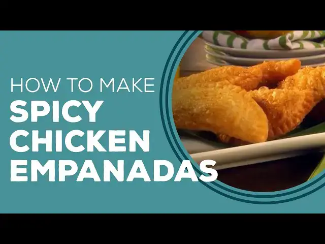 Video thumbnail for Spicy Chicken Empanadas by Paula Deen - Blast from the Past
