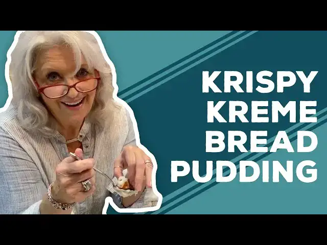 Video thumbnail for Quarantine Cooking: Krispy Kreme Bread Pudding Recipe