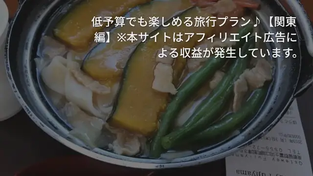 Video thumbnail for 予算は2万円！低予算でも楽しめる旅行プラン♪【関東編】