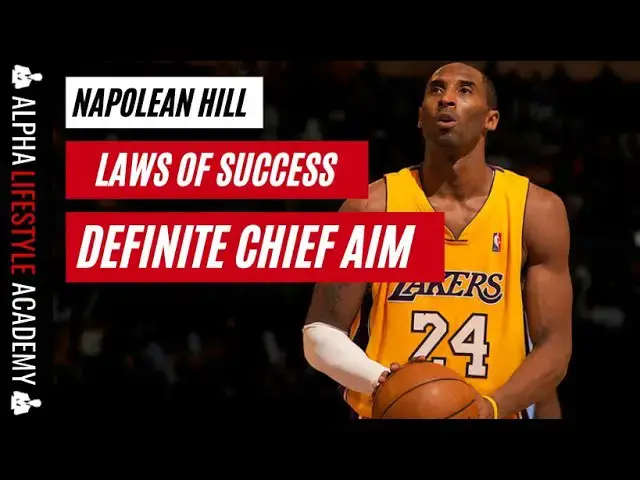 Video thumbnail for Napoleon Hill Law's Of Success: #1 Definite Chief Aim In Life
