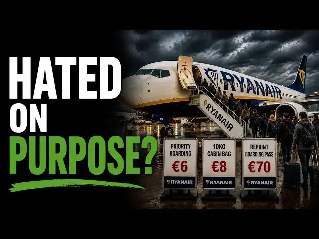 Video thumbnail for Why Ryanair Wants to Be the Airline You Hate