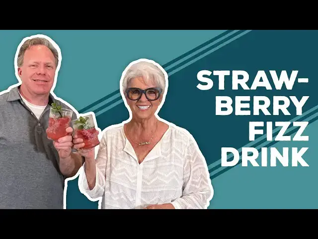 Video thumbnail for Love & Best Dishes: Strawberry Fizz Drink Recipe | Strawberry Italian Soda