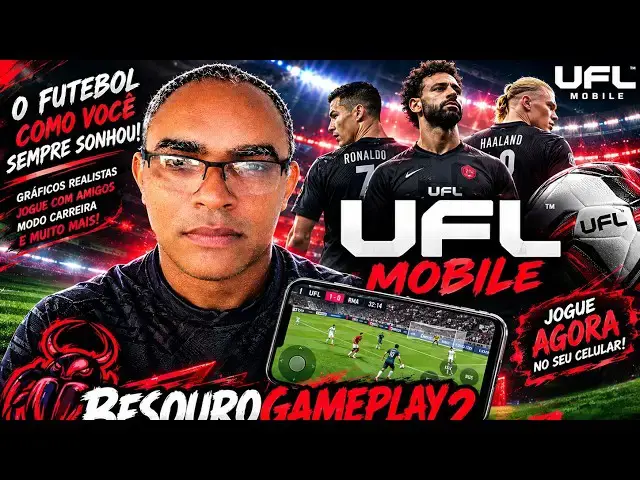 Video thumbnail for JOGANDO O TORNEIO NO UFL MOBILE....PEGAMOS UM ADVERSÁRIO FRACO KKKKKKKKK E FOI GOLEADA!