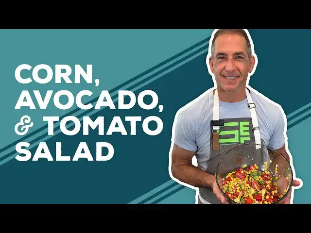 Video thumbnail for Love & Best Dishes: Corn, Avocado, and Tomato Salad Recipe | Summer Salad Ideas