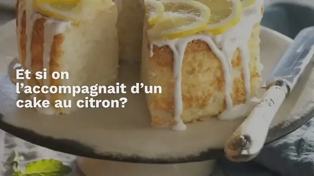 Video thumbnail for La Recette Facile Pour Faire Un Cake Au Citron En Moins de 6 Minutes Sans Four