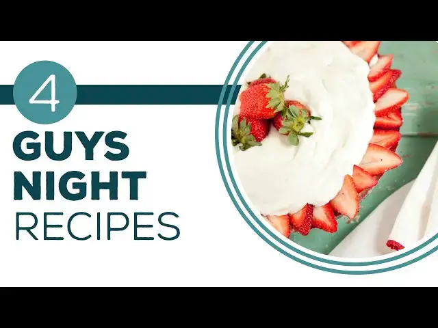 Video thumbnail for Full Episode Fridays: Tug Boat Catering - 4 Guys Night Recipes