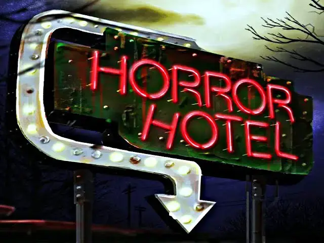 'Video thumbnail for Horror Hotel starring Christopher Lee'