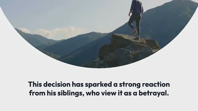 Video thumbnail for "RFK Jr.'s Siblings Condemn His Trump Endorsement as a 'Betrayal' of Family Values"