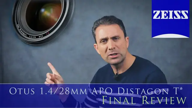 Video thumbnail for Zeiss Otus 28mm f/1.4 Review + Image Quality Examination