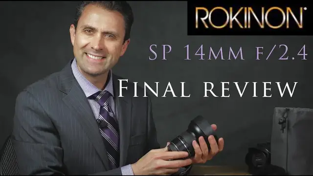 Video thumbnail for Rokinon (Samyang) SP 14mm f/2.4 | Final Review