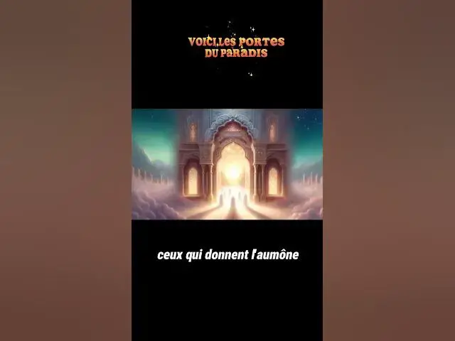 Video thumbnail for Les différentes portes du paradis