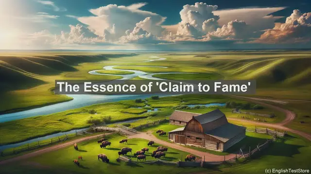 Video thumbnail for "Claim to Fame" Idiom: Meaning and Usage in Sentences