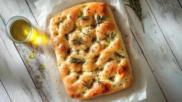 Video thumbnail for Garden Focaccia Recipe – A Fresh, Herb-Infused Delight