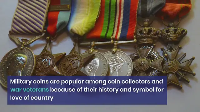 Video thumbnail for What are challenge coins?