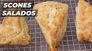 'Video thumbnail for Como Hacer Scones Salados'