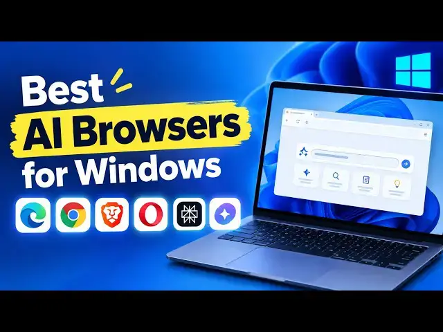 Video thumbnail for Best AI browsers for Windows 11