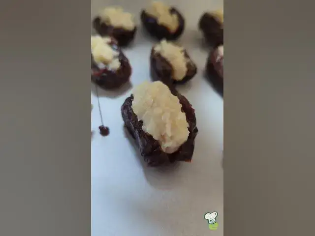 'Video thumbnail for How to Make a Homemade Almond Joy庐 | Halloween Recipe | healthEcooks.com'