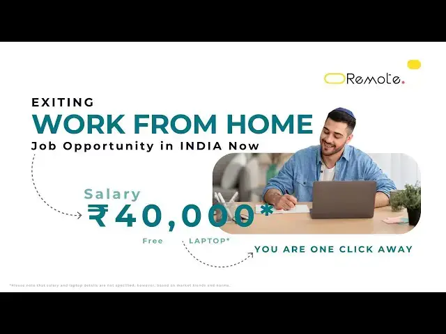 Video thumbnail for Best Work From Home customer support Jobs in India Now! Smartlead Hiring