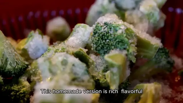 Video thumbnail for broccoli cheese soup recipe