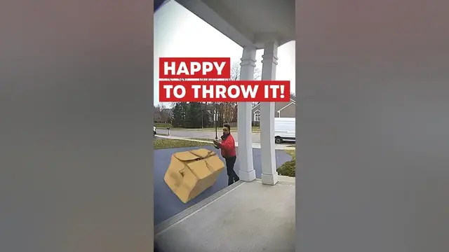 Video thumbnail for Is this how your driver deliver packages? | Rude package delivery compilation from PissedConsumer
