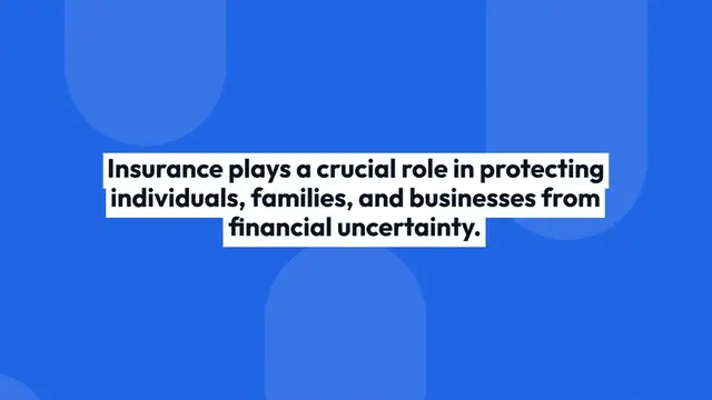 Video thumbnail for The_Importance_of_Insurance