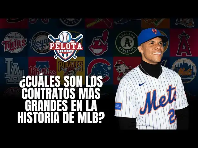 Video thumbnail for ¿Cuáles son los contratos más Grandes en la Historia de MLB?