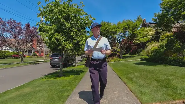 Video thumbnail for USPS Postmaster General Louis DeJoy: A Mail Carrier’s Most Talked-About Boss