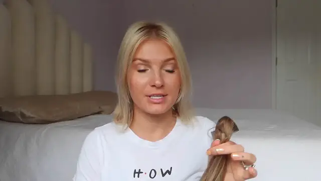 Video thumbnail for Amazon SEAMLESS CLIP IN extensions for short fine, thin hair + how to