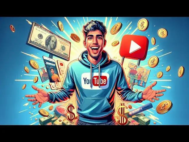 'Video thumbnail for So verdienst du ab Tag 1 Geld mit deinem YouTube-Kanal!'