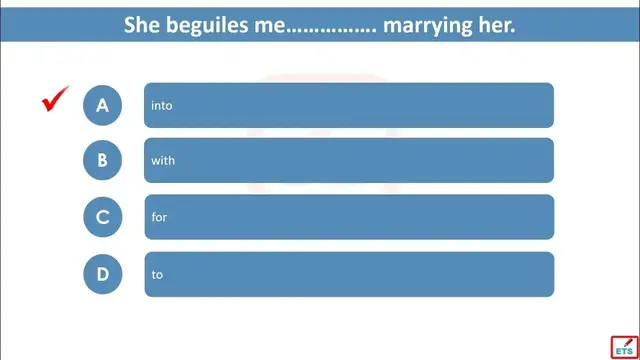 Video thumbnail for English Prepositions Quiz 66