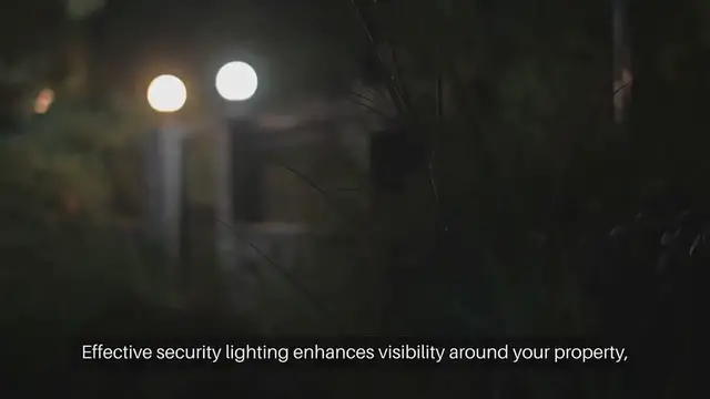 Video thumbnail for Affordable Security Lighting