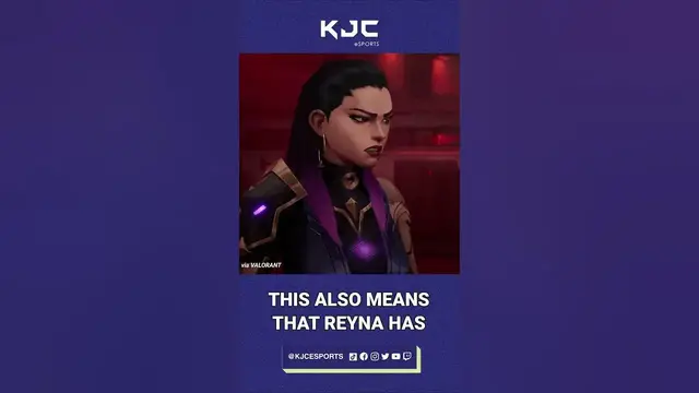 'Video thumbnail for Reyna, Protector of Radiants #valorantlore'
