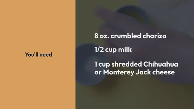 Video thumbnail for Queso Fundido with Chorizo Recipe