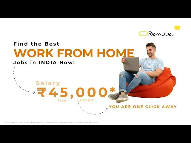 Video thumbnail for Find the Best Work From Home Top Opportunities in India Now!