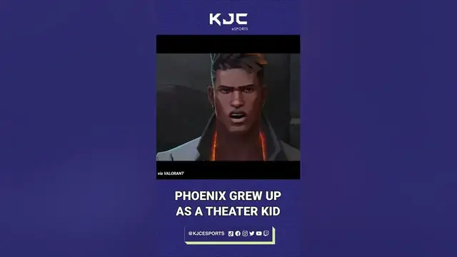 'Video thumbnail for The Lore of Phoenix, the Fiery Duelist #valorant'