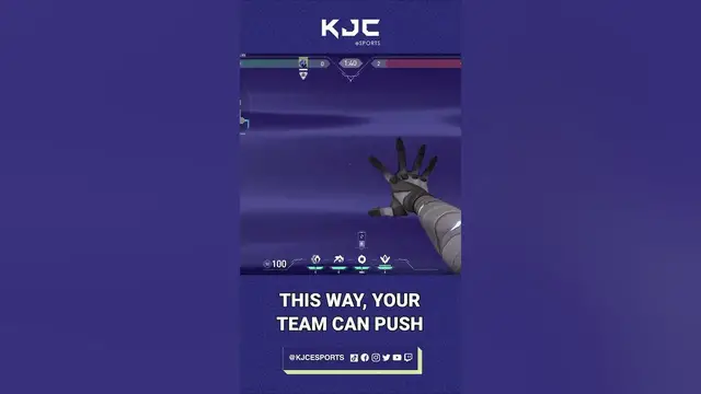 'Video thumbnail for Don't Use Smokes Like This #valorant'